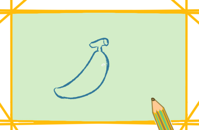 黃色的香蕉上色<a href=http://www.inspiredelm.com/jianbihua/ target=_blank class=infotextkey>簡筆畫</a>要怎么畫
