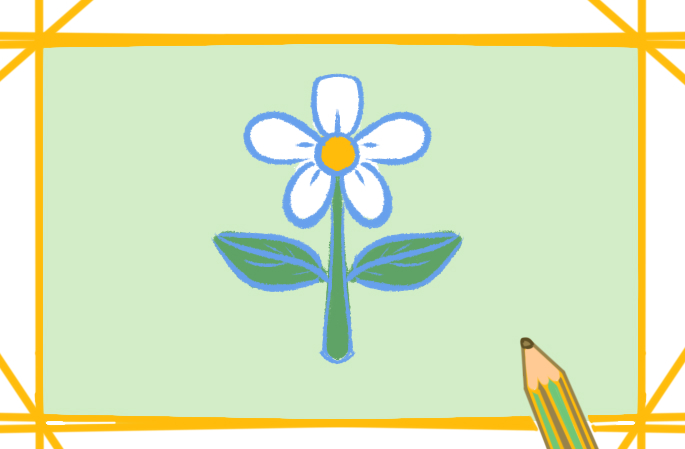 好看的白花<a href=http://www.inspiredelm.com/jianbihua/ target=_blank class=infotextkey>簡筆畫</a>圖片怎么畫