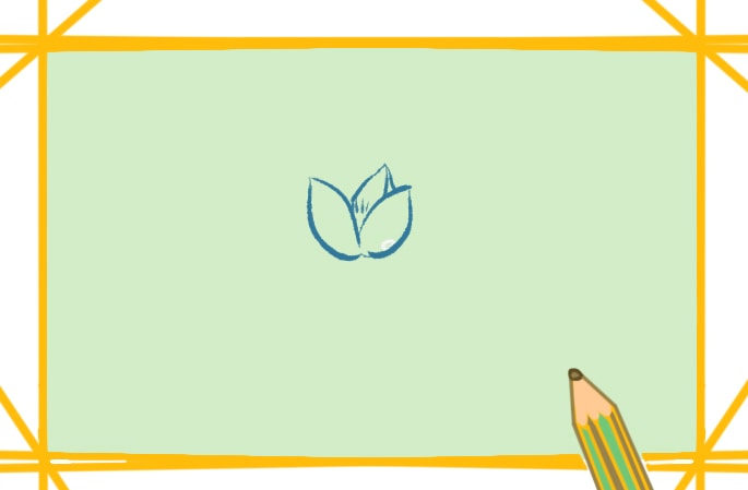 簡單好看的荷花<a href=http://www.inspiredelm.com/jianbihua/ target=_blank class=infotextkey>簡筆畫</a>圖片怎么畫