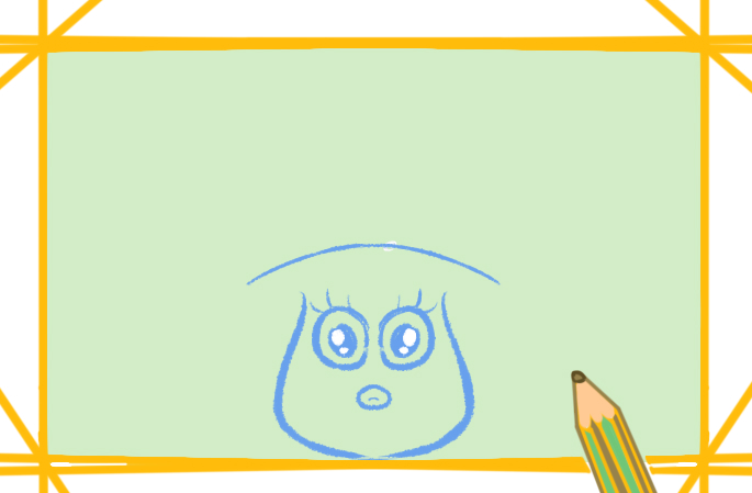 卡通小蘑菇上色<a href=http://www.inspiredelm.com/jianbihua/ target=_blank class=infotextkey>簡筆畫</a>要怎么畫