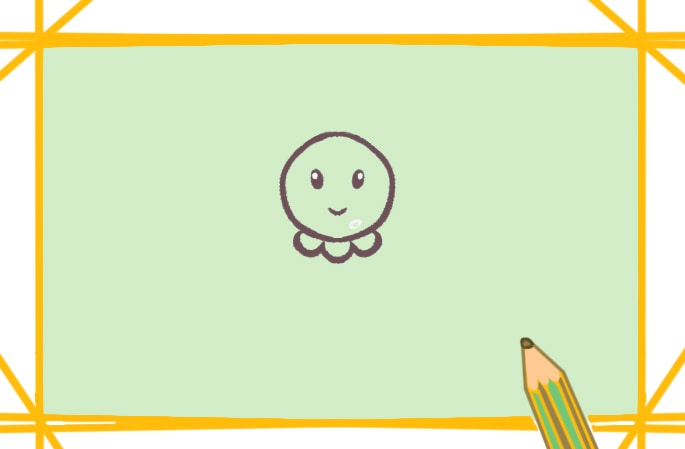 卡通好看的向日葵<a href=http://www.inspiredelm.com/jianbihua/ target=_blank class=infotextkey>簡筆畫</a>圖片怎么畫