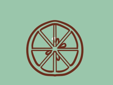 簡單的橙子<a href=http://www.inspiredelm.com/jianbihua/ target=_blank class=infotextkey>簡筆畫</a>圖片怎么畫