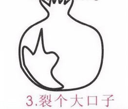 2種石榴簡(jiǎn)筆 畫(huà)法