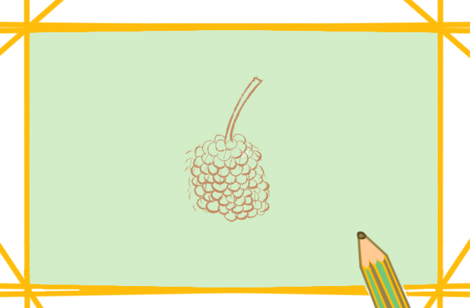 紫色的桑葚上色<a href=http://www.inspiredelm.com/jianbihua/ target=_blank class=infotextkey>簡(jiǎn)筆畫</a>要怎么畫