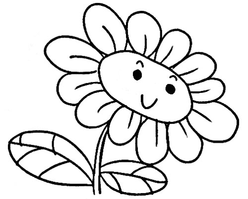 向日葵妹妹<a href=http://www.inspiredelm.com/jianbihua/ target=_blank class=infotextkey>簡筆畫</a>