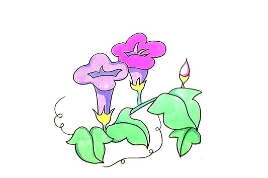 牽?；ê?jiǎn)筆畫(huà)畫(huà)法步驟教程