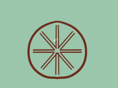 簡單的橙子<a href=http://www.inspiredelm.com/jianbihua/ target=_blank class=infotextkey>簡筆畫</a>圖片怎么畫