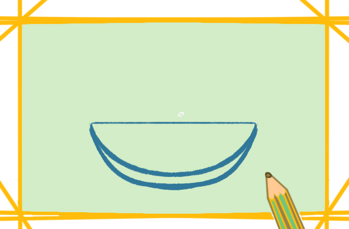好看的大西瓜<a href=http://www.inspiredelm.com/jianbihua/ target=_blank class=infotextkey>簡筆畫</a>圖片怎么畫