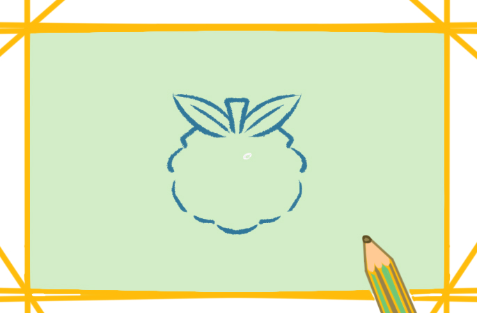 好吃的樹莓<a href=http://www.inspiredelm.com/jianbihua/ target=_blank class=infotextkey>簡筆畫</a>圖片怎么畫