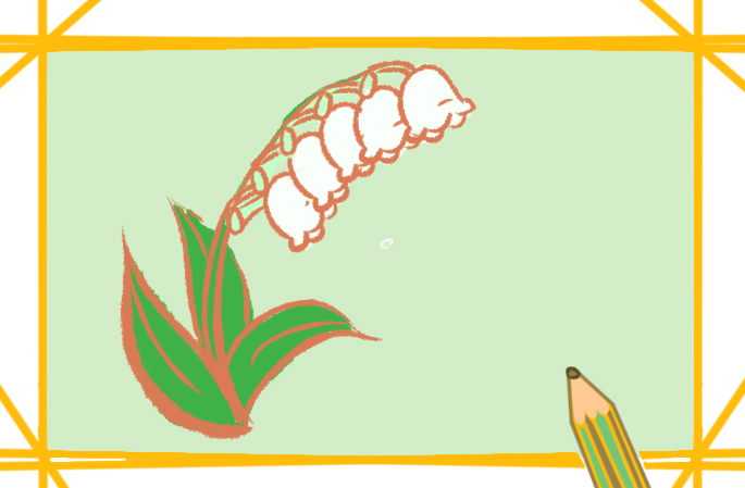 漂亮的風(fēng)鈴上色<a href=http://www.inspiredelm.com/jianbihua/ target=_blank class=infotextkey>簡筆畫</a>要怎么畫