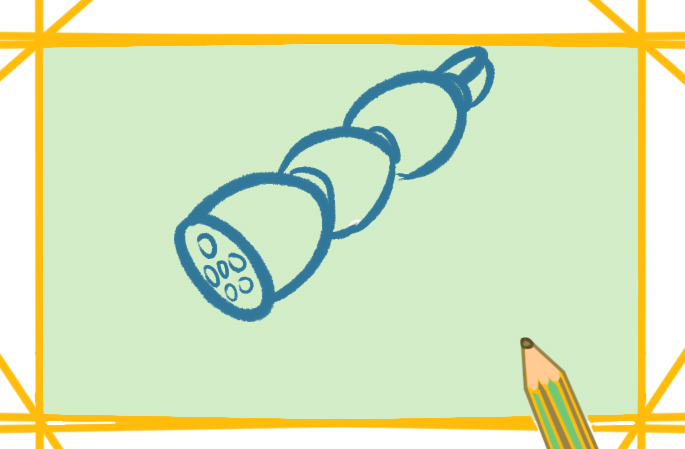 漂亮的蓮藕上色<a href=http://www.inspiredelm.com/jianbihua/ target=_blank class=infotextkey>簡筆畫</a>要怎么畫