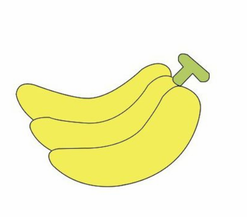 香蕉簡(jiǎn)筆步驟