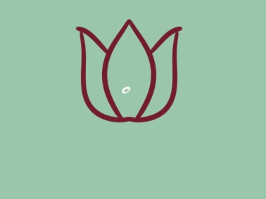 粉色的荷花<a href=http://www.inspiredelm.com/jianbihua/ target=_blank class=infotextkey>簡(jiǎn)筆畫</a>圖片怎么畫