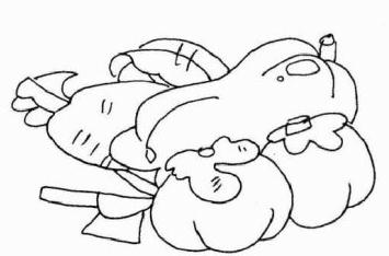 辣椒兒童繪畫作品圖集
