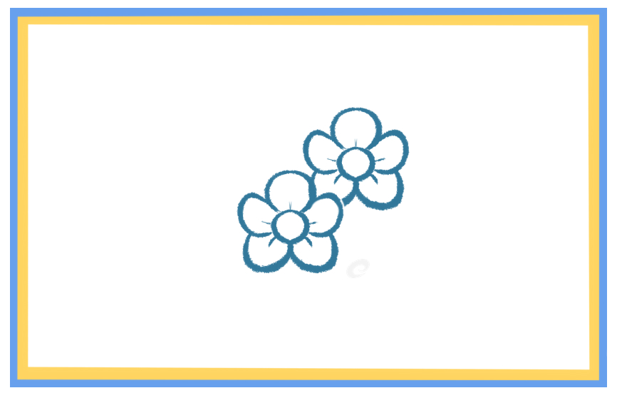 簡單好看的花上色小學(xué)<a href=http://www.inspiredelm.com/jianbihua/ target=_blank class=infotextkey>簡筆畫</a>要怎么畫