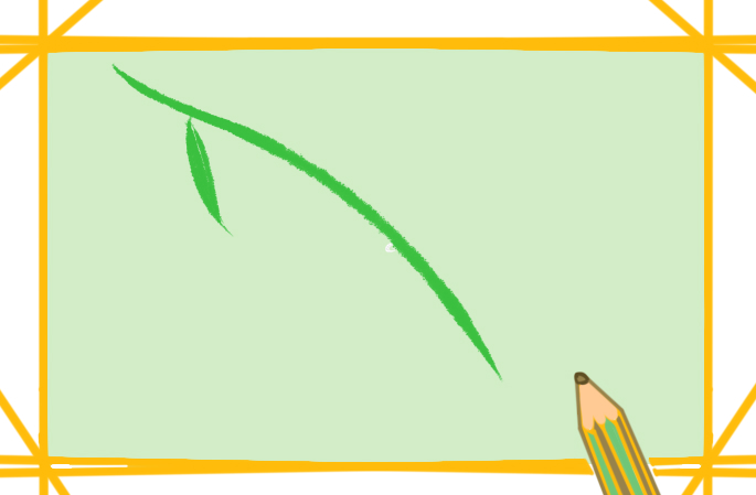 柳枝<a href=http://www.inspiredelm.com/jianbihua/ target=_blank class=infotextkey>簡(jiǎn)筆畫</a>好看的圖片怎么畫
