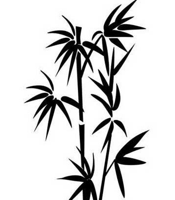 竹子植物簡(jiǎn)筆