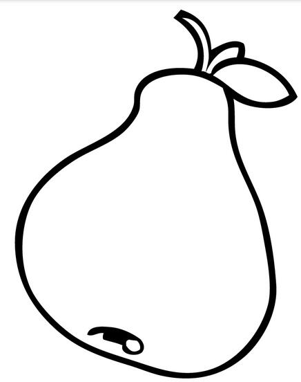 梨子兒童簡筆