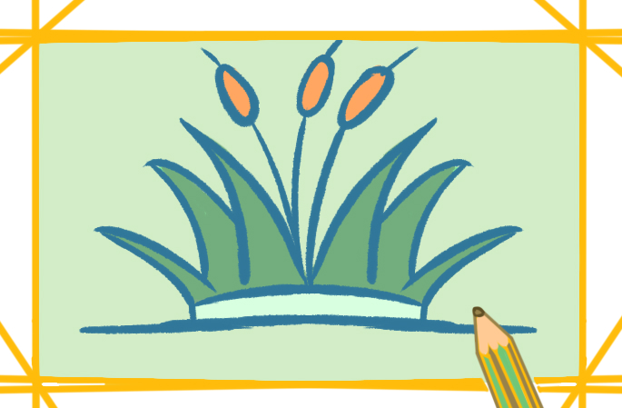 簡單好看的植物<a href=http://www.inspiredelm.com/jianbihua/ target=_blank class=infotextkey>簡筆畫</a>圖片怎么畫