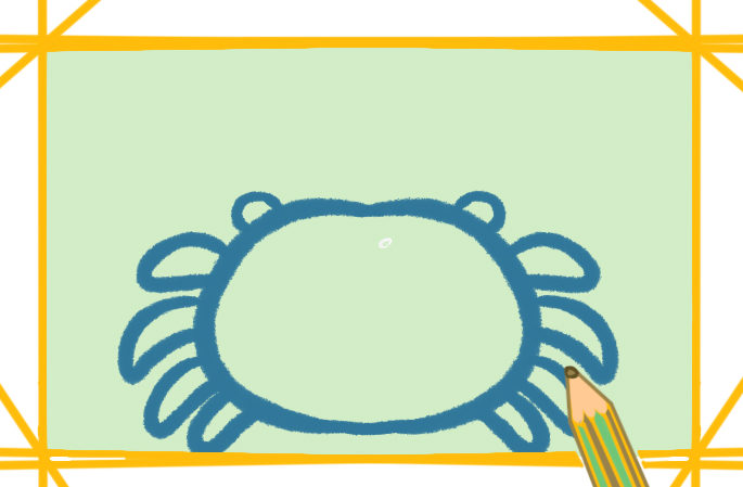 好看的螃蟹<a href=http://www.inspiredelm.com/jianbihua/ target=_blank class=infotextkey>簡(jiǎn)筆畫</a>圖片怎么畫