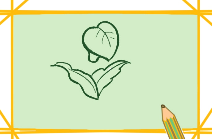 紅色的馬蹄蓮<a href=http://www.inspiredelm.com/jianbihua/ target=_blank class=infotextkey>簡筆畫</a>圖片怎么畫