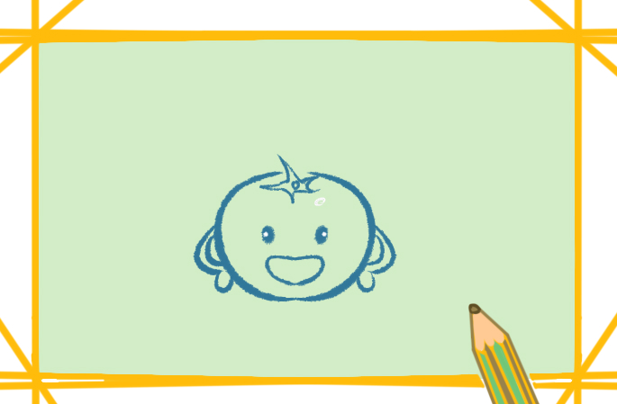可愛的圣女果上色<a href=http://www.inspiredelm.com/jianbihua/ target=_blank class=infotextkey>簡(jiǎn)筆畫</a>要怎么畫
