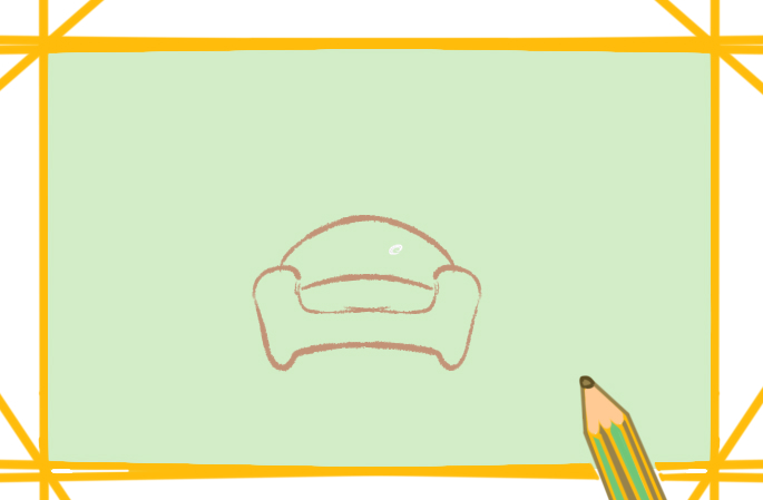 漂亮的沙發(fā)<a href=http://www.inspiredelm.com/jianbihua/ target=_blank class=infotextkey>簡筆畫</a>怎么畫