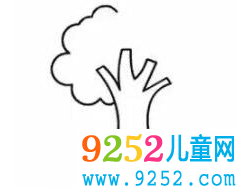 2種大樹簡(jiǎn)筆 畫法