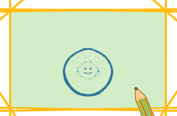 彩色的獼猴桃<a href=http://www.inspiredelm.com/jianbihua/ target=_blank class=infotextkey>簡筆畫</a>圖片怎么畫