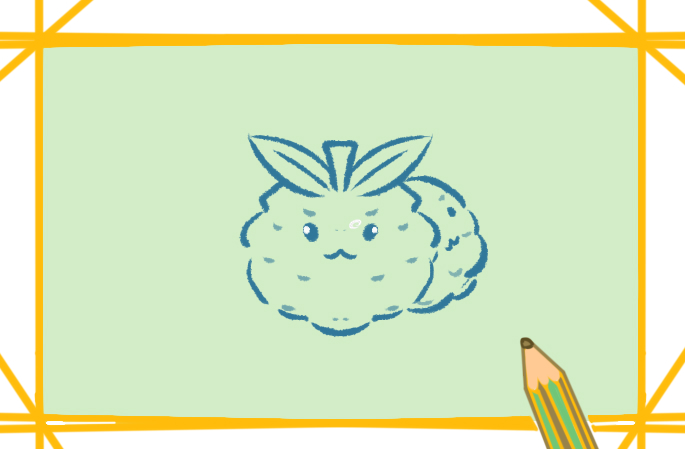 好吃的樹莓<a href=http://www.inspiredelm.com/jianbihua/ target=_blank class=infotextkey>簡筆畫</a>圖片怎么畫