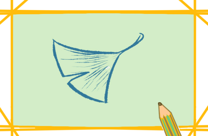 銀杏<a href=http://www.inspiredelm.com/jianbihua/ target=_blank class=infotextkey>簡(jiǎn)筆畫</a>金黃色漂亮的圖片怎么畫