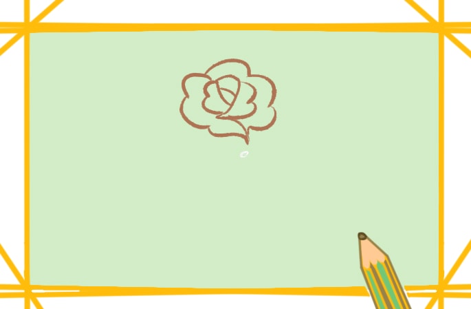 簡單的玫瑰花<a href=http://www.inspiredelm.com/jianbihua/ target=_blank class=infotextkey>簡筆畫</a>圖片怎么畫