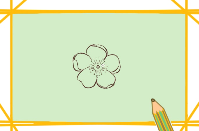 漂亮的粉色櫻花<a href=http://www.inspiredelm.com/jianbihua/ target=_blank class=infotextkey>簡筆畫</a>圖片怎么畫