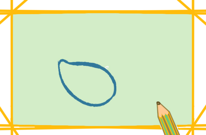 簡(jiǎn)單好看的芒果上色<a href=http://www.inspiredelm.com/jianbihua/ target=_blank class=infotextkey>簡(jiǎn)筆畫</a>要怎么畫