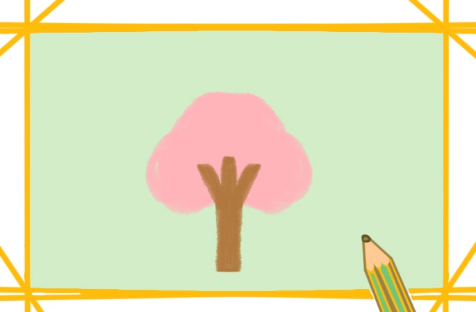 漂亮的櫻花<a href=http://www.inspiredelm.com/jianbihua/ target=_blank class=infotextkey>簡筆畫</a>圖片怎么畫