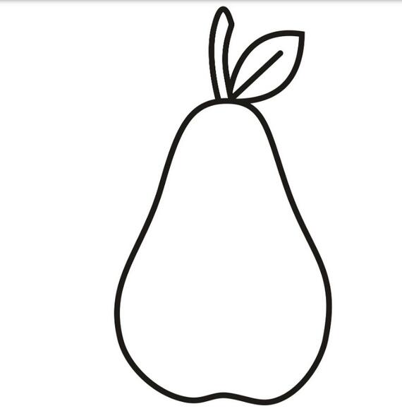 梨子兒童簡(jiǎn)筆畫(huà)