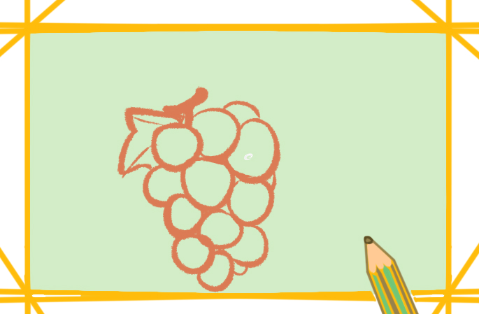 紫色的葡萄好看的<a href=http://www.inspiredelm.com/jianbihua/ target=_blank class=infotextkey>簡筆畫</a>要怎么畫