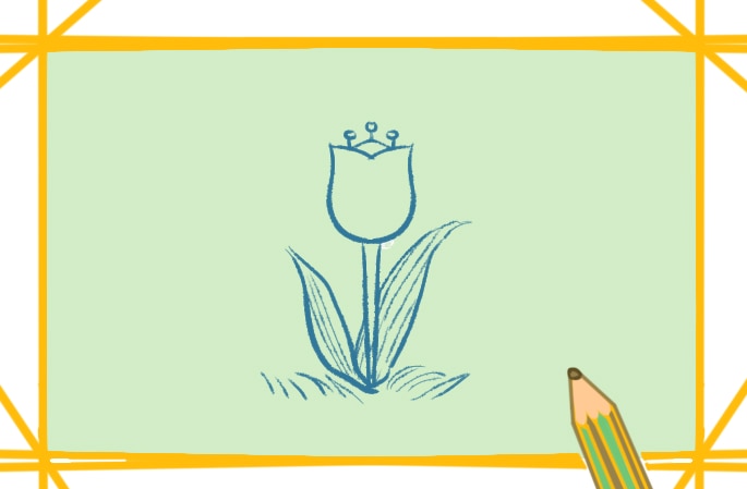 簡單漂亮的花朵<a href=http://www.inspiredelm.com/jianbihua/ target=_blank class=infotextkey>簡筆畫</a>圖片怎么畫