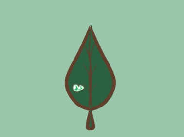 簡單好看的葉子<a href=http://www.inspiredelm.com/jianbihua/ target=_blank class=infotextkey>簡筆畫</a>圖片怎么畫