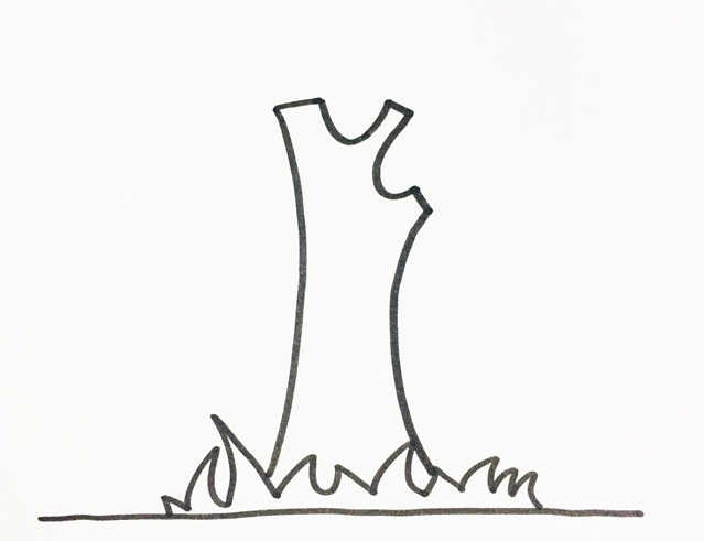 簡(jiǎn)單的柳樹(shù)簡(jiǎn)筆步驟