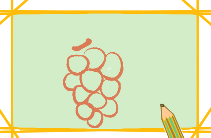 紫色的葡萄好看的<a href=http://www.inspiredelm.com/jianbihua/ target=_blank class=infotextkey>簡筆畫</a>要怎么畫
