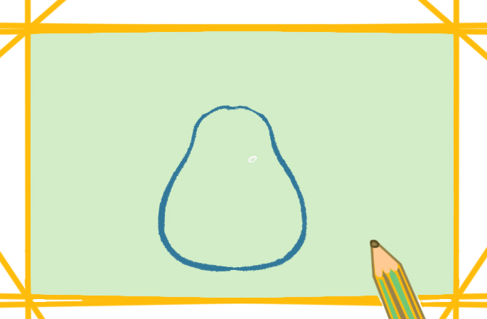 簡單好看的梨子上色<a href=http://www.inspiredelm.com/jianbihua/ target=_blank class=infotextkey>簡筆畫</a>要怎么畫