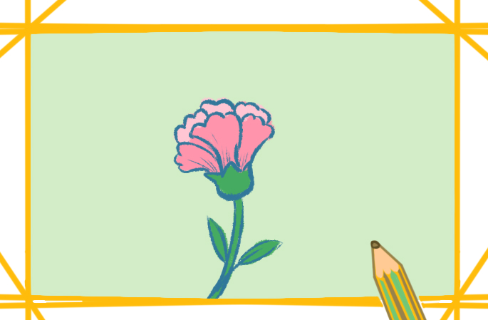 雞冠花簡(jiǎn)筆畫(huà)圖片一學(xué)就會(huì)