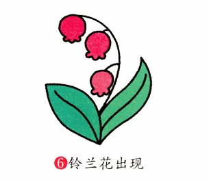 3種花簡筆畫畫法