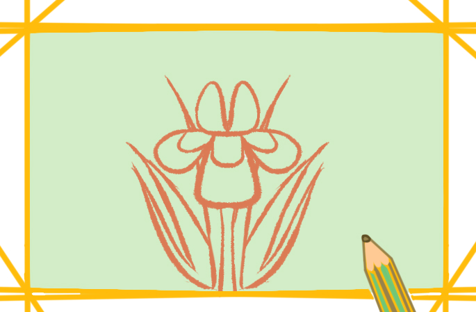 簡單好看的蘭花上色<a href=http://www.inspiredelm.com/jianbihua/ target=_blank class=infotextkey>簡筆畫</a>要怎么畫