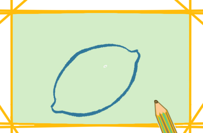 簡單的卡通檸檬上色<a href=http://www.inspiredelm.com/jianbihua/ target=_blank class=infotextkey>簡筆畫</a>要怎么畫