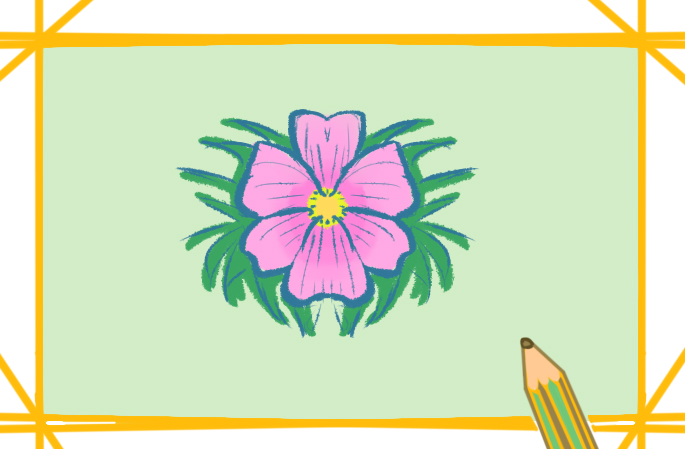 漂亮的花草上色<a href=http://www.inspiredelm.com/jianbihua/ target=_blank class=infotextkey>簡筆畫</a>要怎么畫