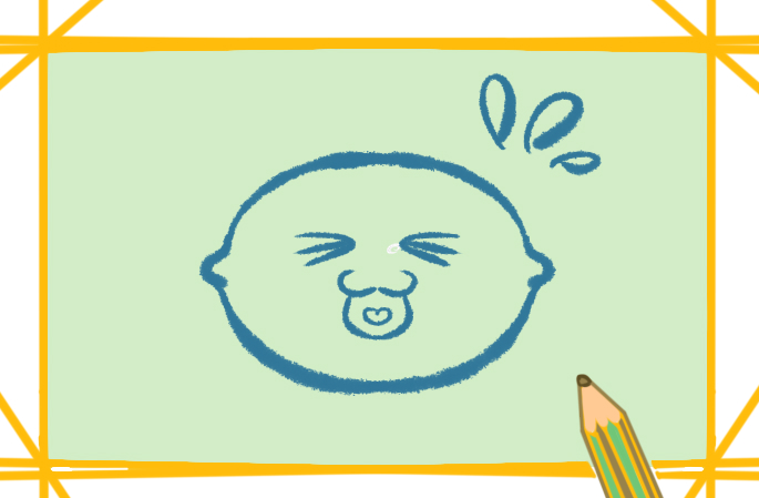 可愛的檸檬<a href=http://www.inspiredelm.com/jianbihua/ target=_blank class=infotextkey>簡筆畫</a>圖片怎么畫