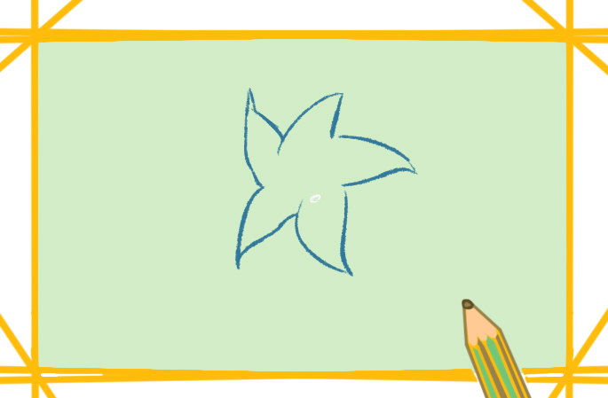 百合<a href=http://www.inspiredelm.com/jianbihua/ target=_blank class=infotextkey>簡筆畫</a>白色花朵怎么畫