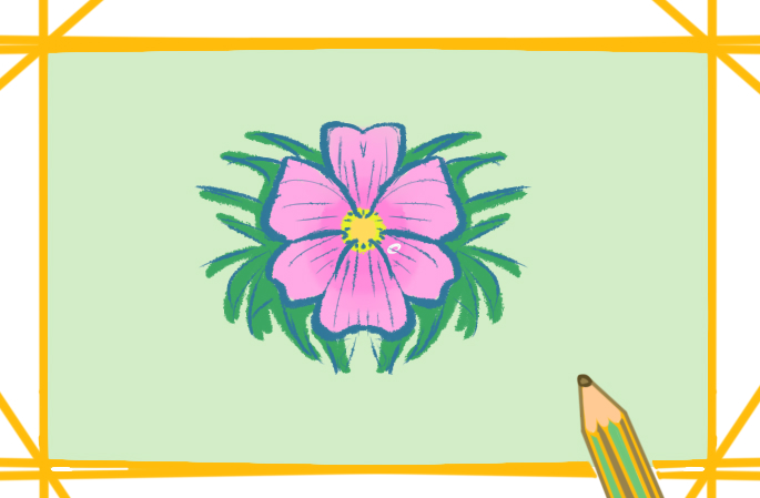 漂亮的花草上色<a href=http://www.inspiredelm.com/jianbihua/ target=_blank class=infotextkey>簡筆畫</a>要怎么畫